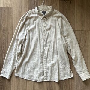 H&M cotton-linen Shirt